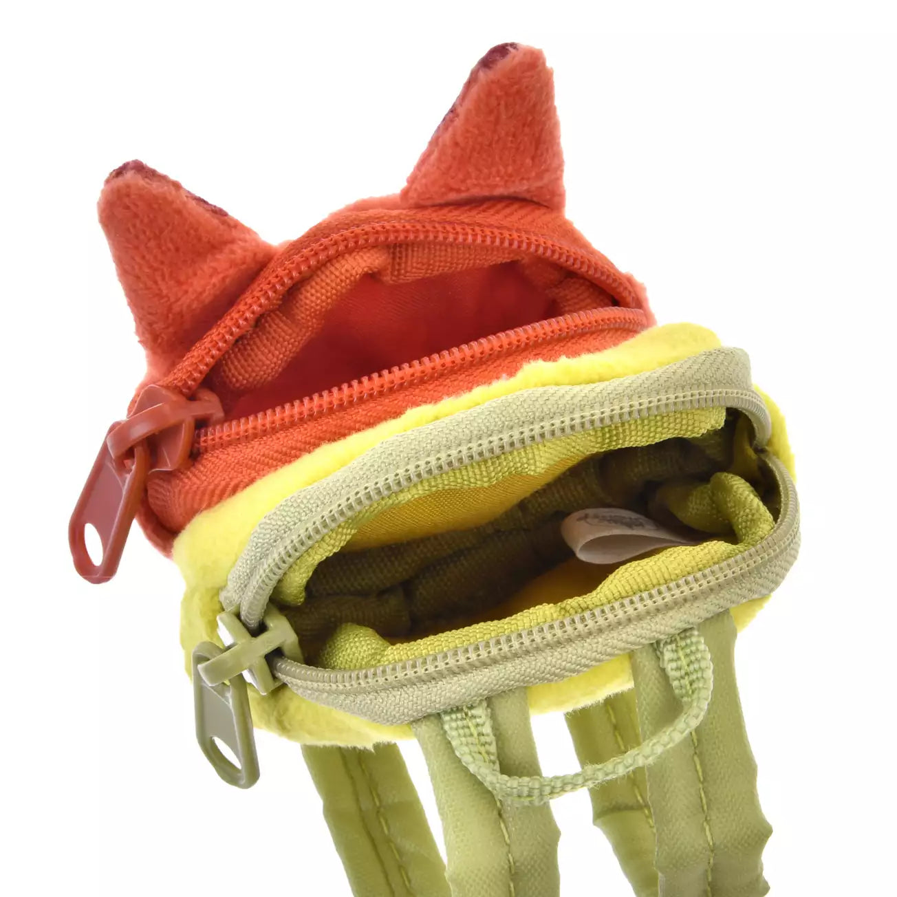 Japan Disney Store - Unibearsity - Zootopia -  Nick Wilde - Plush Keychain Backpack