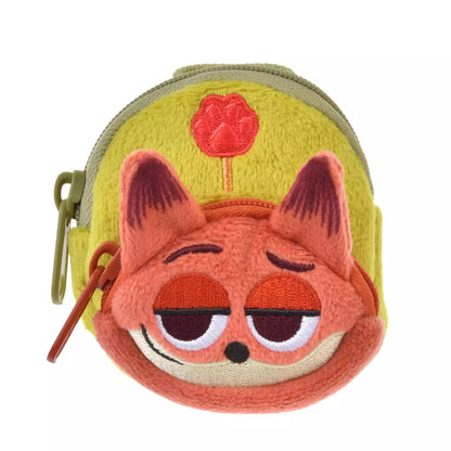 Japan Disney Store - Unibearsity - Zootopia -  Nick Wilde - Plush Keychain Backpack