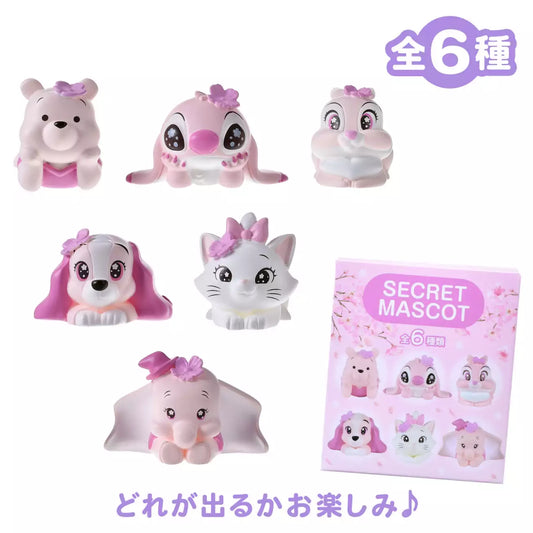 JAN 12 PREORDER - Japan Disney Store - Sakura 2026 - Disney Character - Figure Blind Box