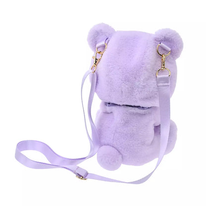 MARCH 10 PREORDER - Japan Disney Store - Chip 'n' Dale Collection - Chip Plush Multi Pochette Bag