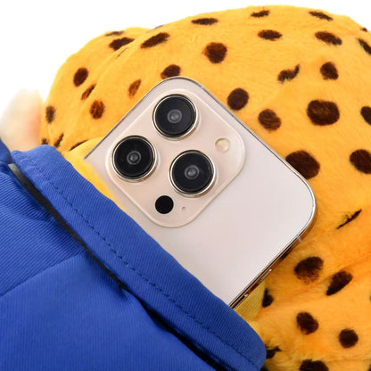 FEB 9 PREORDER - Japan Disney Store - Zootopia - 10th Anniversary Collection - Clawhauser - Multi-Pouch Plush Bag