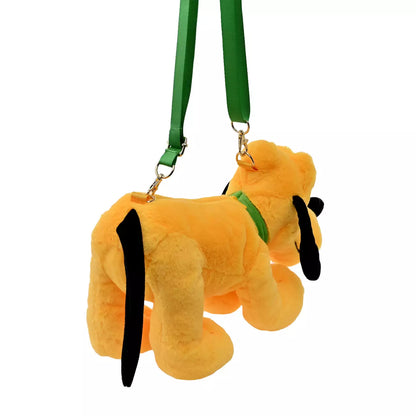 Japan Disney Store - Pluto - Plush Pouch Bag