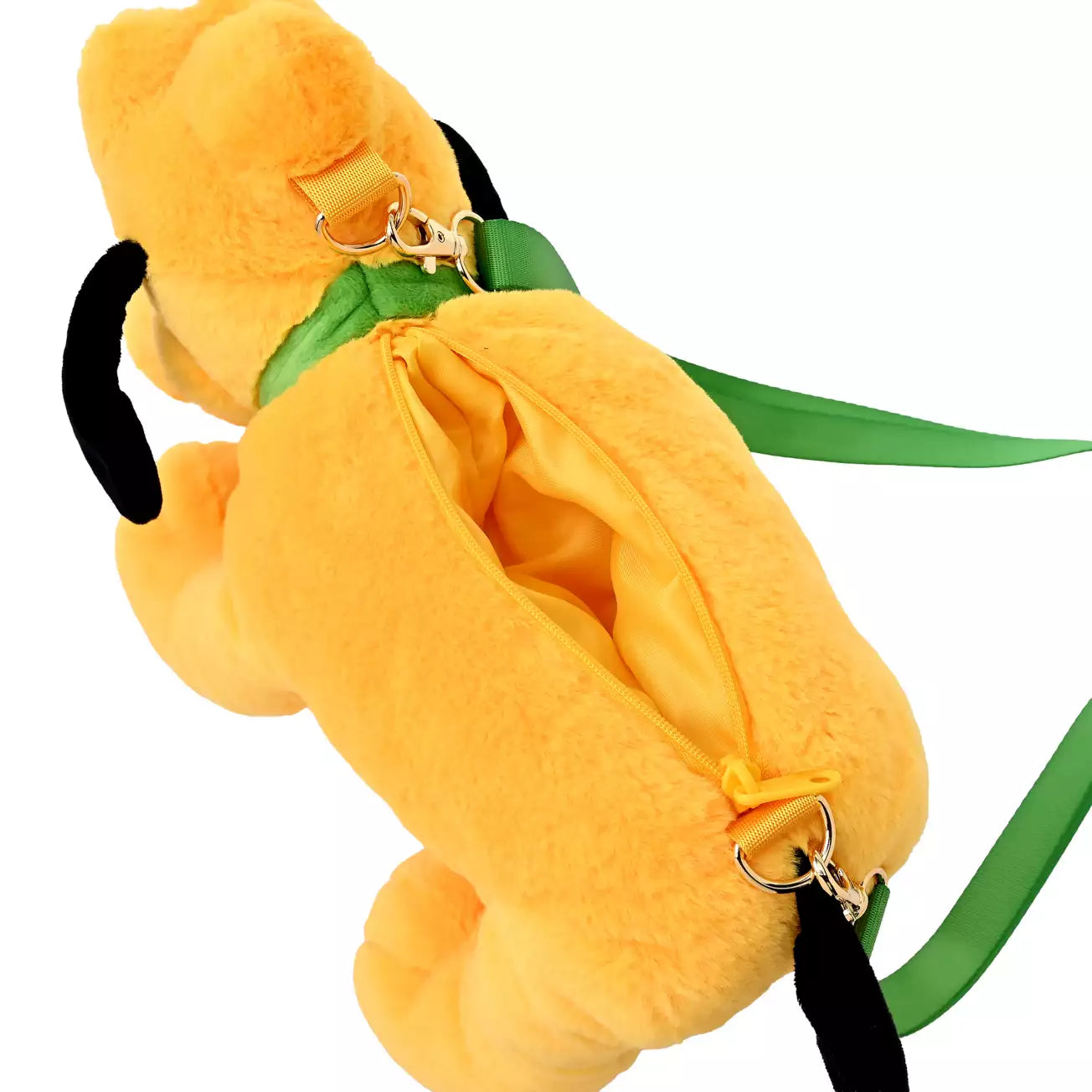 Japan Disney Store - Pluto - Plush Pouch Bag