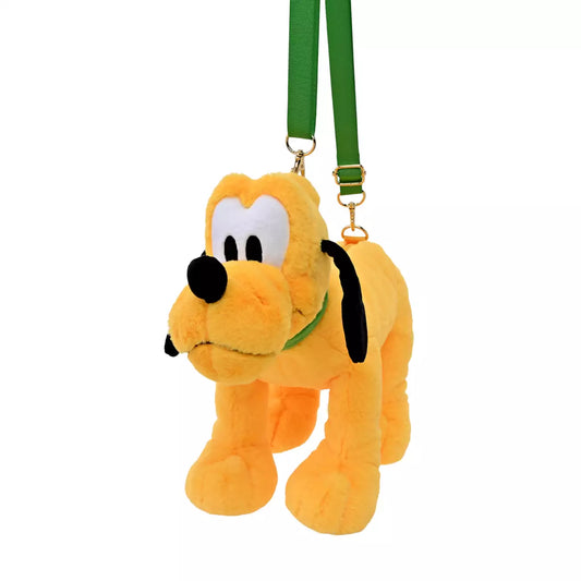 Japan Disney Store - Pluto - Plush Pouch Bag