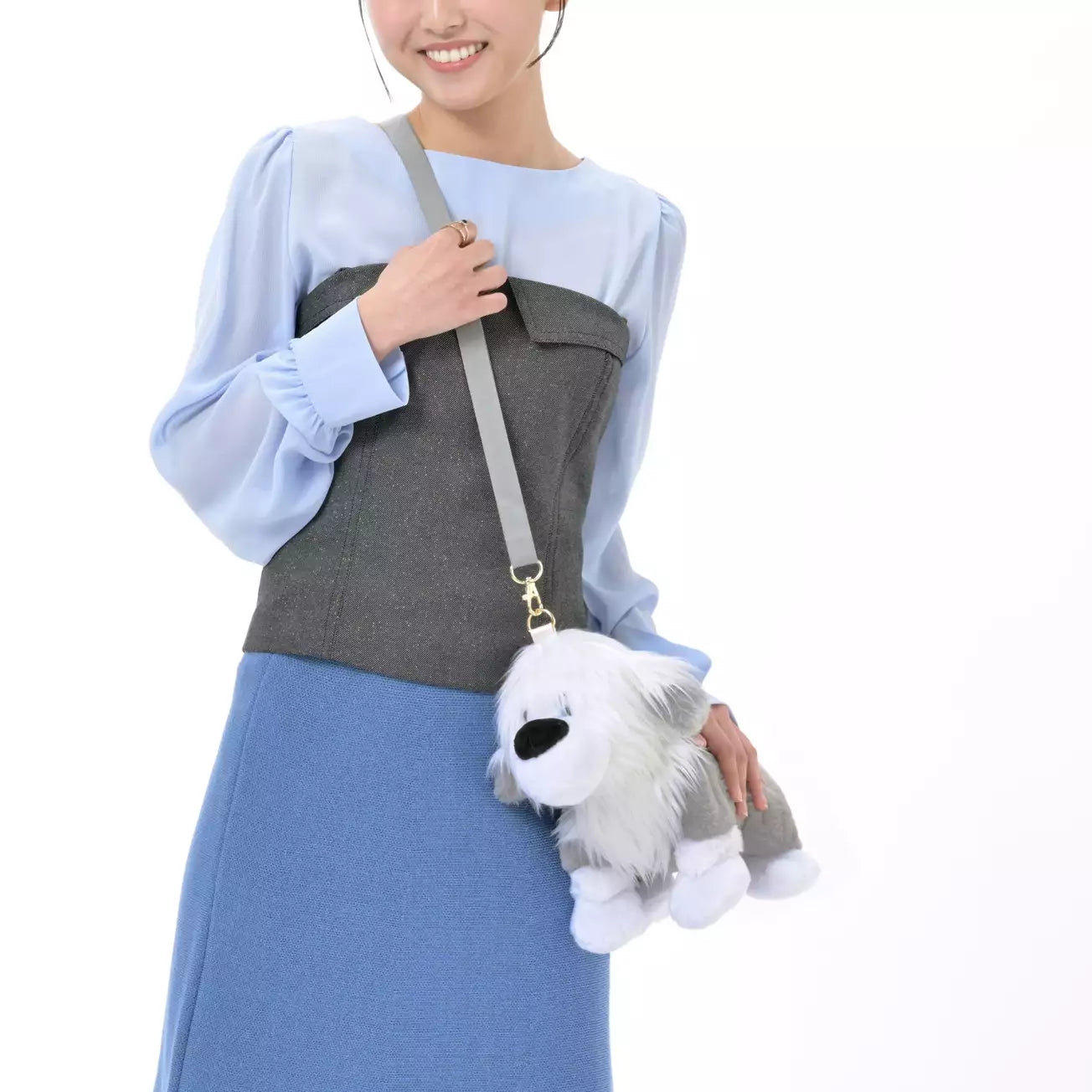 Japan Disney Store - The Little Mermaid - Max - Plush Pouch Bag