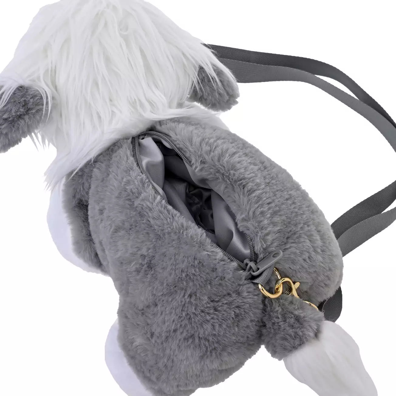 Japan Disney Store - The Little Mermaid - Max - Plush Pouch Bag