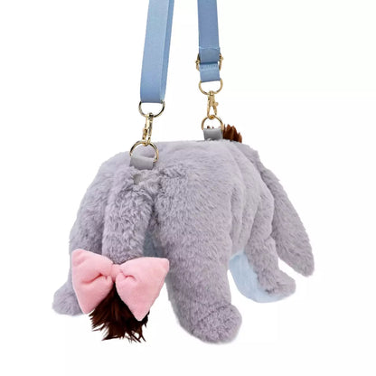 Japan Disney Store - Winnie the Pooh - Eeyore - Plush Pouch Bag