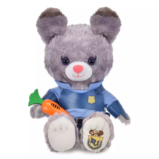 JAN 21 PREORDER - Japan Disney Store - Unibearsity - Zootopia - Judy Hopps (Paw Carrot) - M Plush