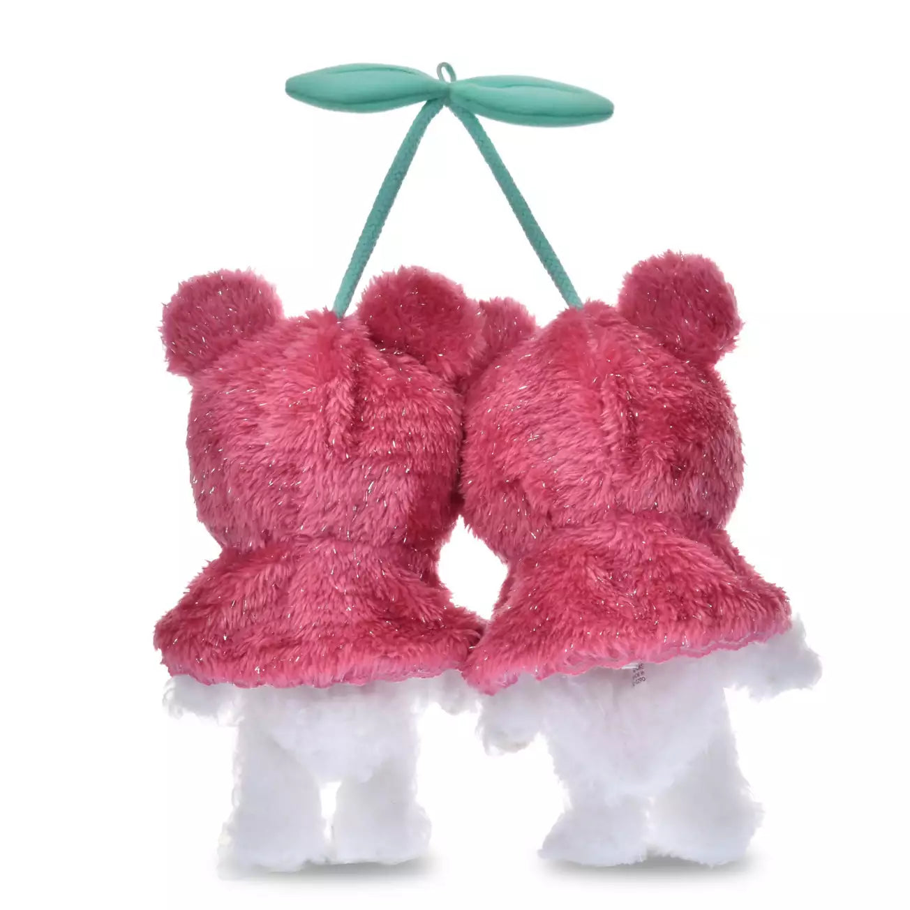 JAN 27 PREORDER - Japan Disney Store - Glossy Fruits - UniBearsity - Plush Keychain Costume