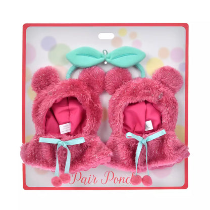 JAN 27 PREORDER - Japan Disney Store - Glossy Fruits - UniBearsity - Plush Keychain Costume