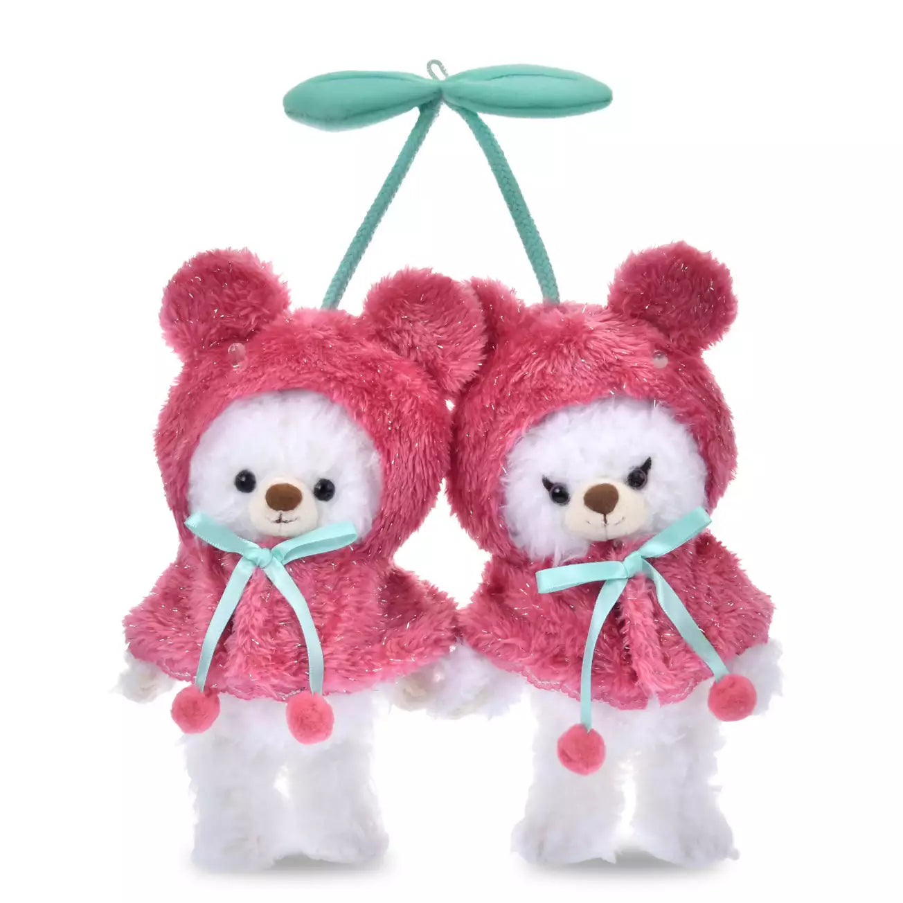 JAN 27 PREORDER - Japan Disney Store - Glossy Fruits - UniBearsity - Plush Keychain Costume