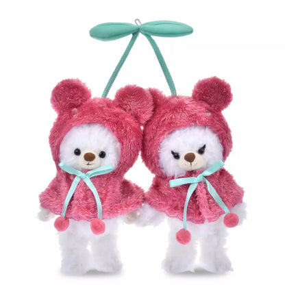 JAN 27 PREORDER - Japan Disney Store - Glossy Fruits - UniBearsity - Plush Keychain Costume
