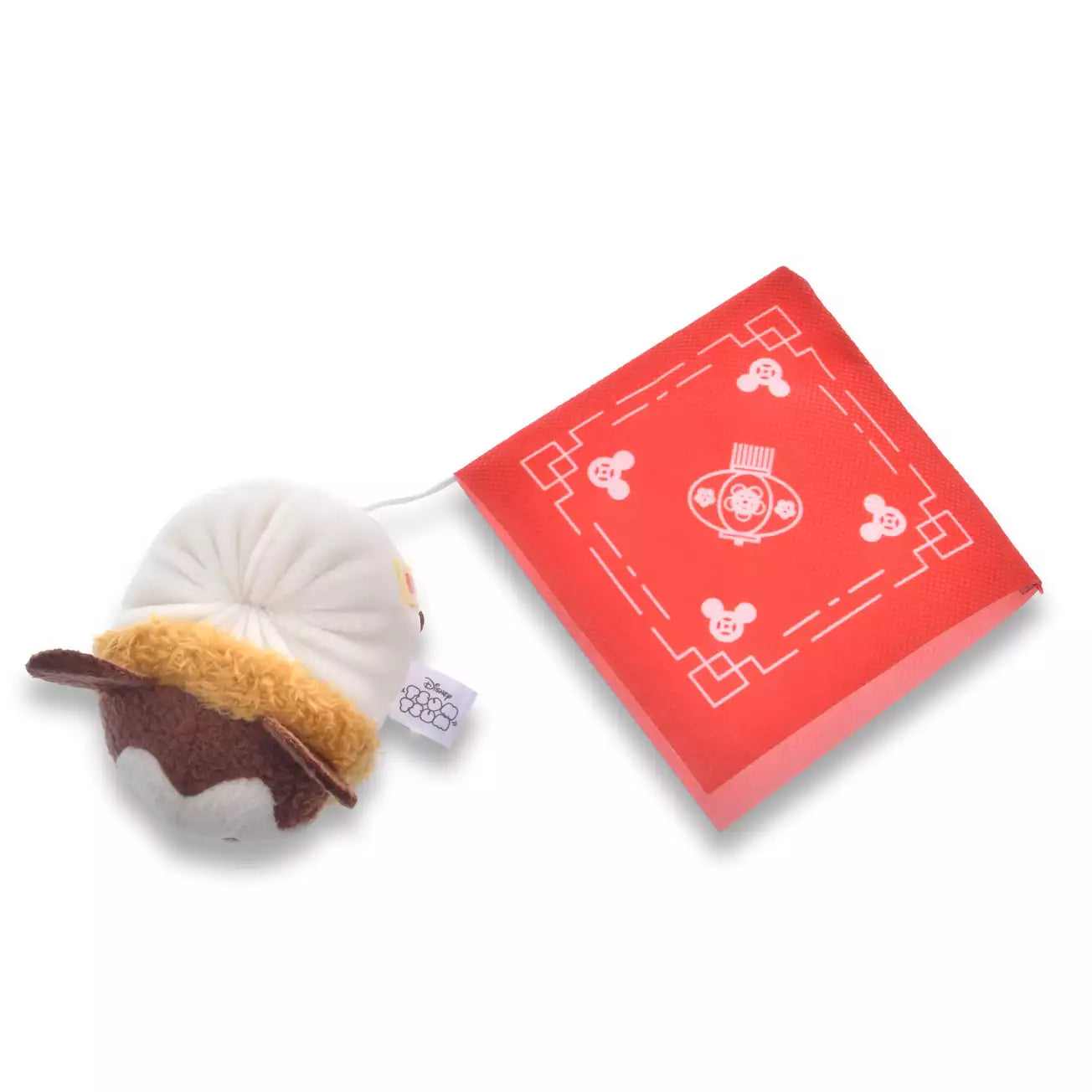 JAN 13 PREORDER - Japan Disney Store - Tsumtsum - Steamed Bun - Mickey Mouse