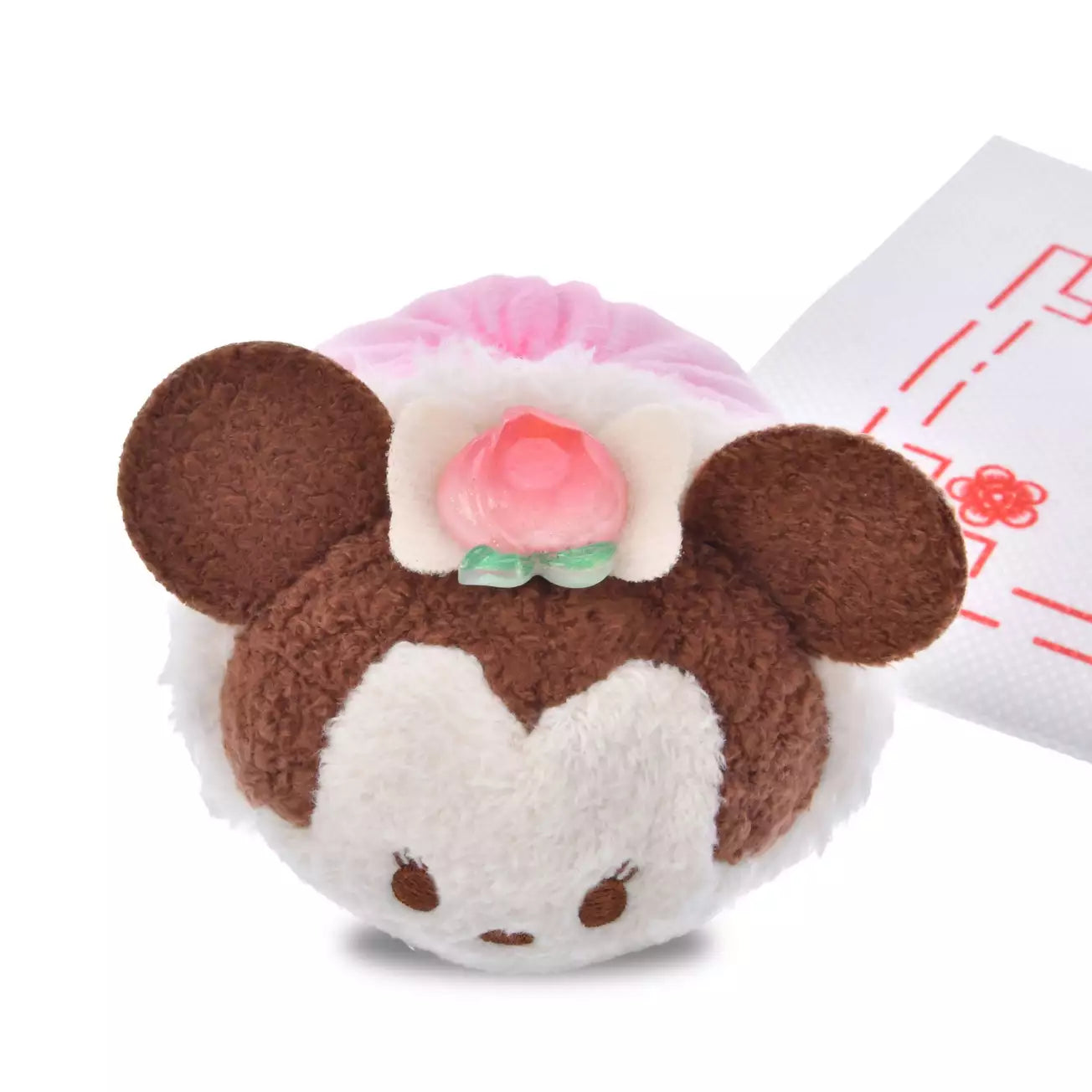 JAN 13 PREORDER - Japan Disney Store - Tsumtsum - Steamed Bun - Minnie Mouse