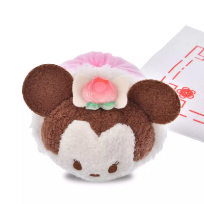 JAN 13 PREORDER - Japan Disney Store - Tsumtsum - Steamed Bun - Minnie Mouse