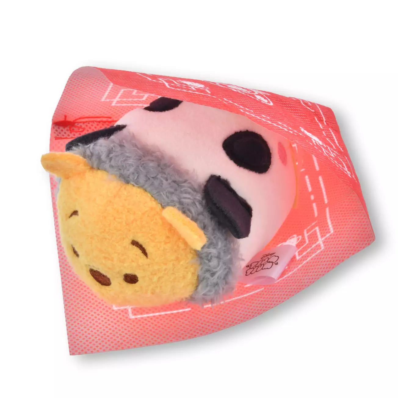 JAN 13 PREORDER - Japan Disney Store - Tsumtsum - Steamed Bun - Winnie the Pooh