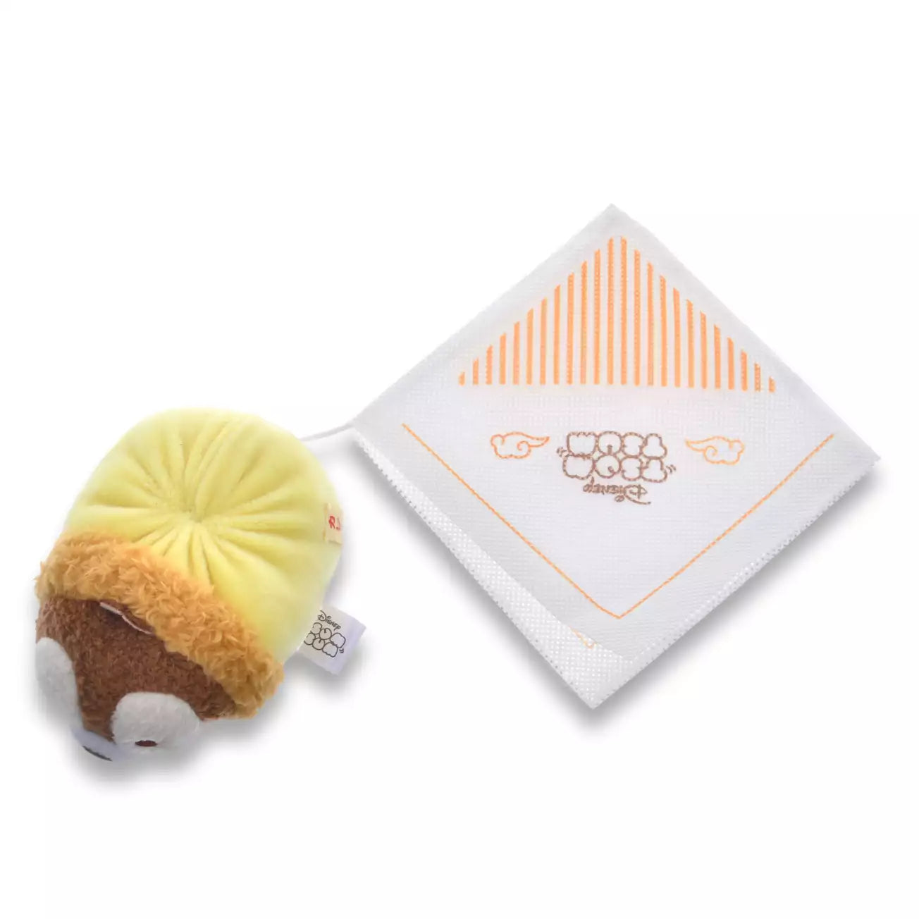 JAN 13 PREORDER - Japan Disney Store - Tsumtsum - Steamed Bun - Chip