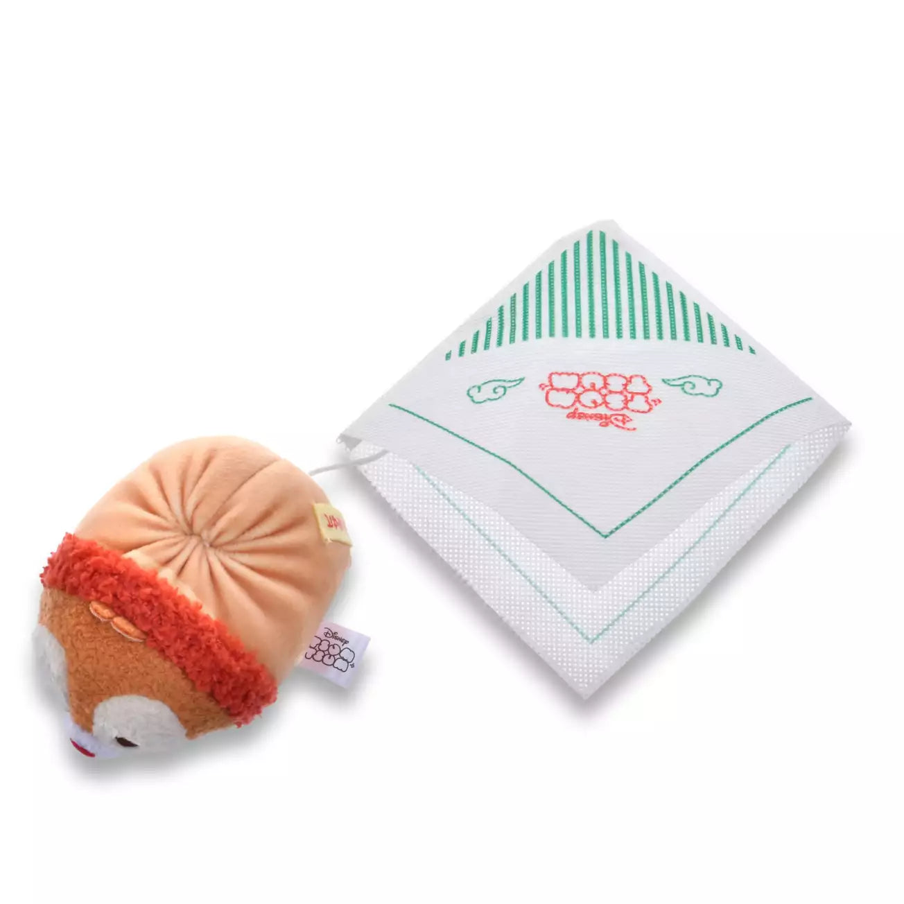 JAN 13 PREORDER - Japan Disney Store - Tsumtsum - Steamed Bun - Dale