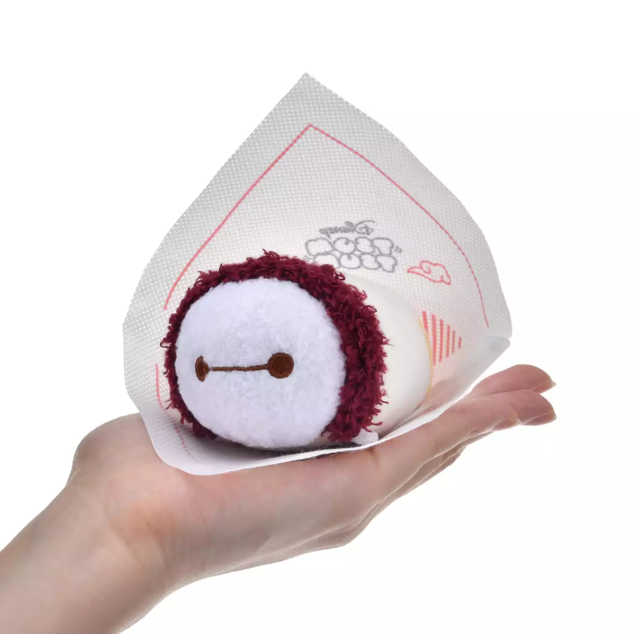 JAN 13 PREORDER - Japan Disney Store - Tsumtsum - Steamed Bun - Baymax