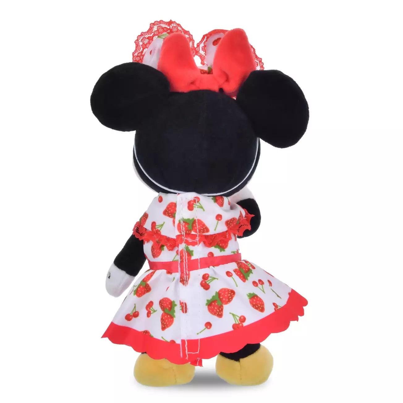 Japan Disney Store - Glossy Fruits - Minnie Mouse - nuiMOs Plush Costume - Dress & Ribbon