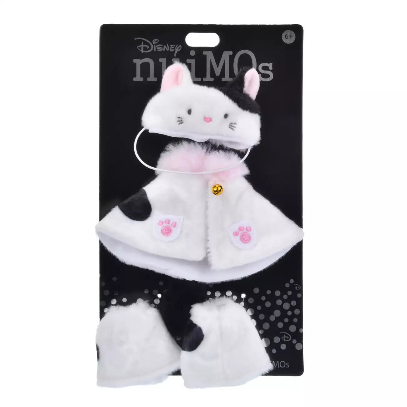 Japan Disney Store - Cat Day 2026 - nuiMOs Plush - Cat Costume Poncho Set