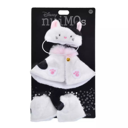 Japan Disney Store - Cat Day 2026 - nuiMOs Plush - Cat Costume Poncho Set