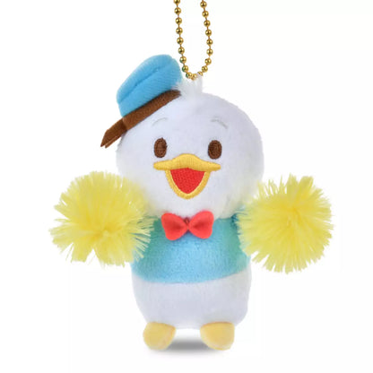 JAN 1 PREORDER - Disney Store Japan - Support PONPON - Donald Duck - Plush Keychain