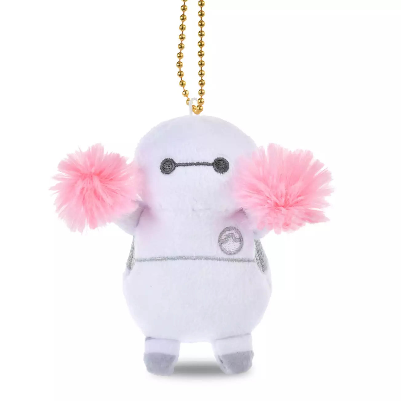 JAN 1 PREORDER - Disney Store Japan - Support PONPON - Baymax - Plush Keychain