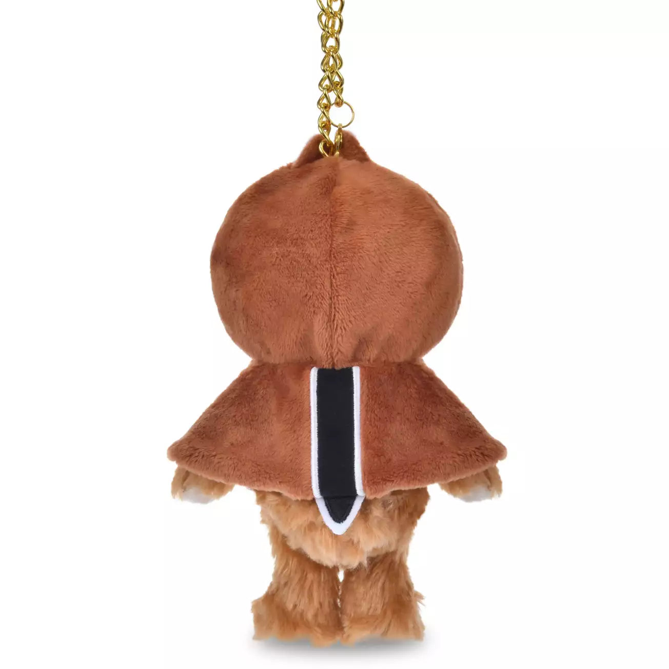 Japan Disney Store - Chip 'n' Dale Collection - Chip - UniBearsity Poncho Plush Keychain Costume
