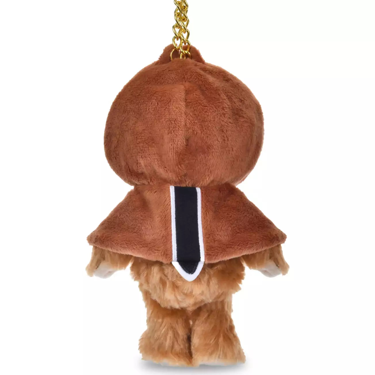 Japan Disney Store - Chip 'n' Dale Collection - Dale - UniBearsity Poncho Plush Keychain Costume