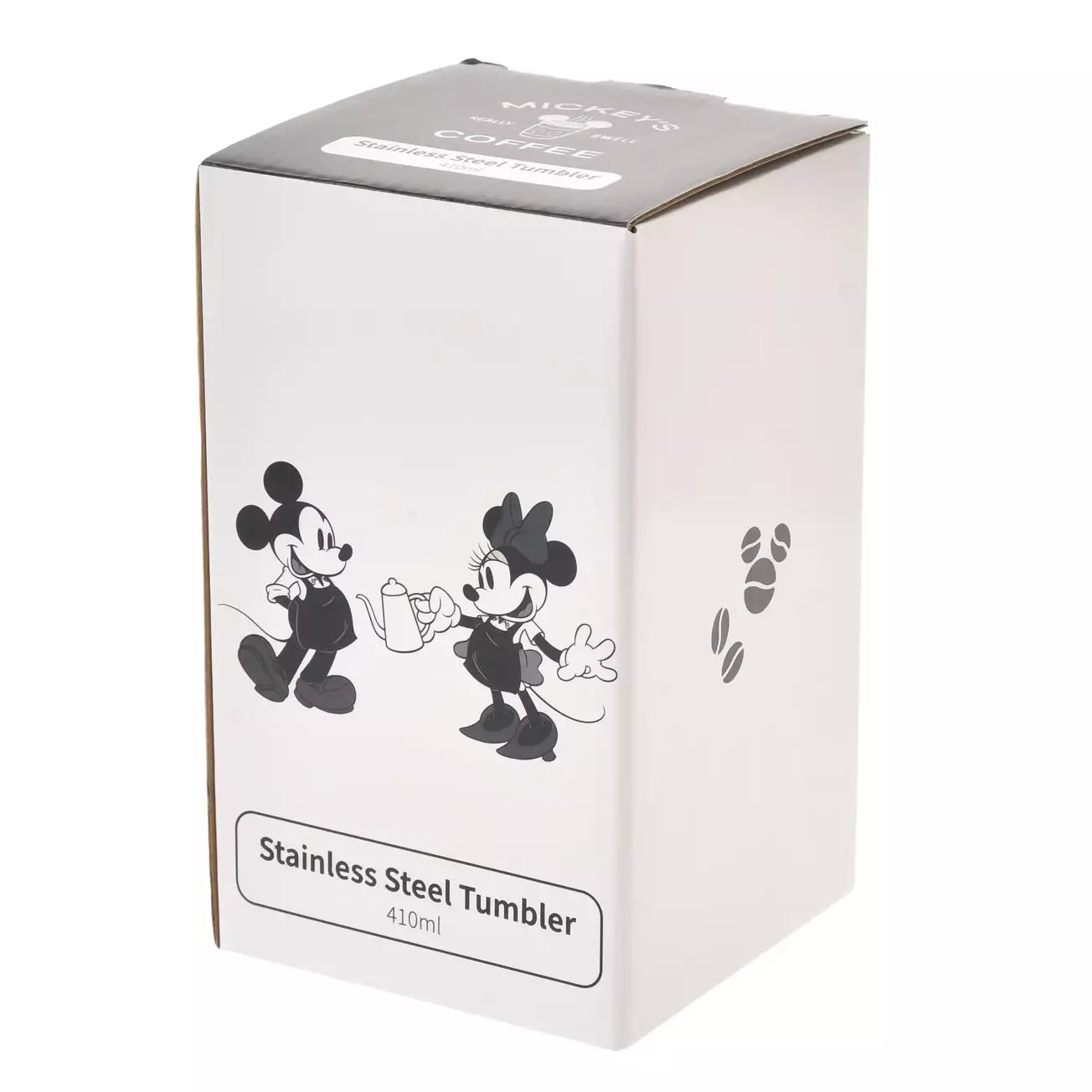 Japan Disney Store - Life with Cafe - Mickey & Minnie Mouse - Stainless Steel Tumbler