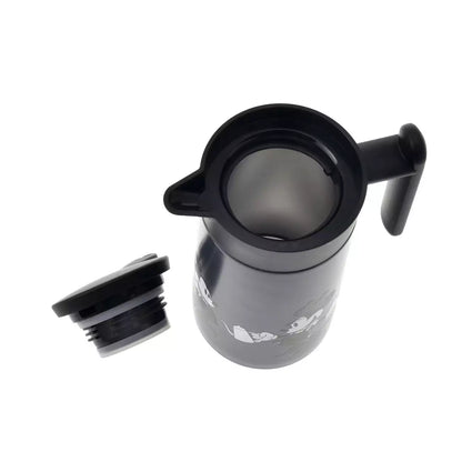 JAN 23 PREORDER - Japan Disney Store - Life with Cafe - Mickey & Minnie Mouse - Stainless Steel Pot