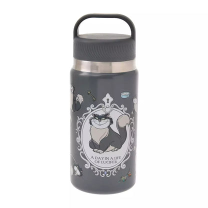 Japan Disney Store - Cat Day 2026 - Lucifer, Jack & Gus - Stainless Steel Bottle