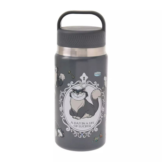 FEB 2 PREORDER - Japan Disney Store - Cat Day 2026 - Lucifer, Jack & Gus - Stainless Steel Bottle