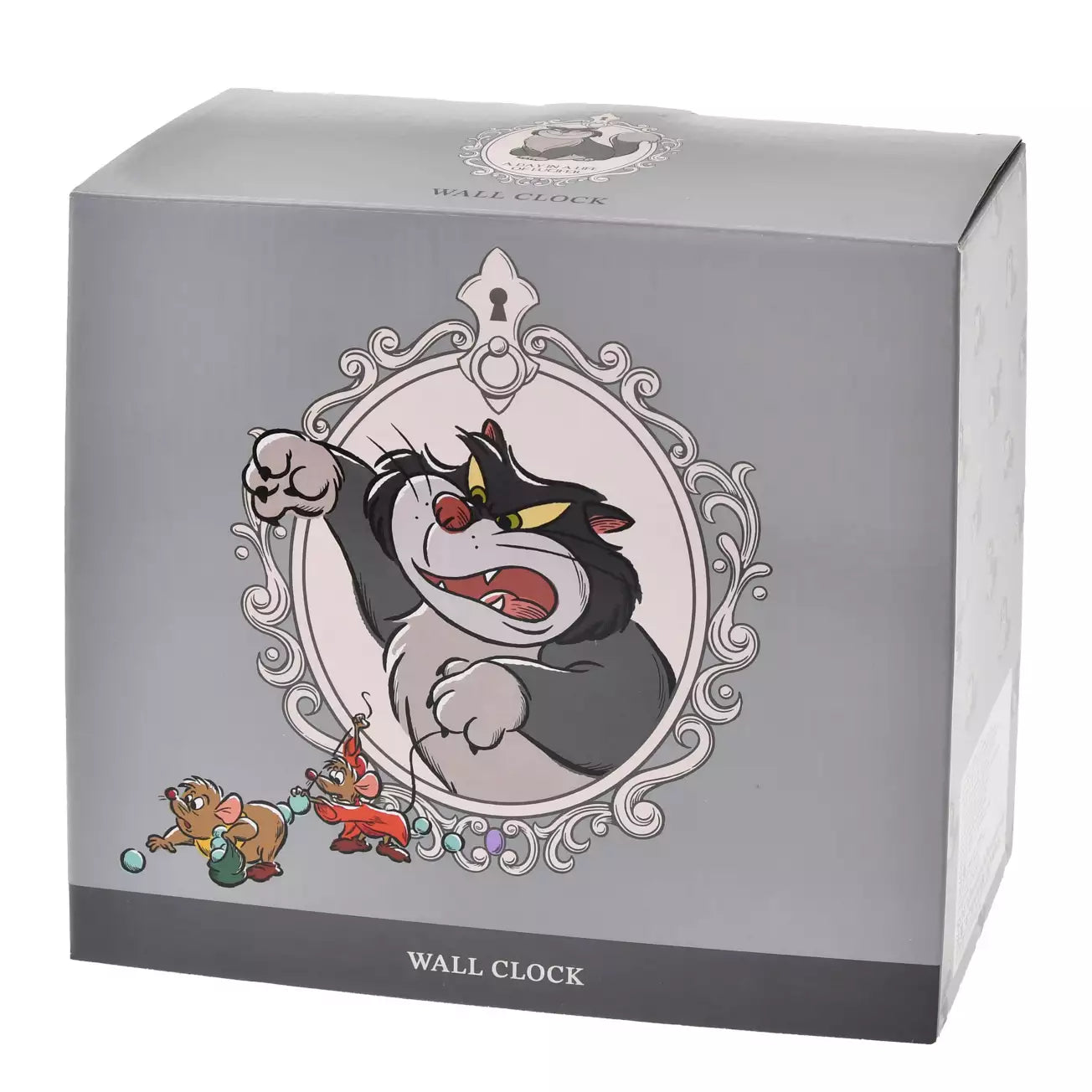 Japan Disney Store - Cat Day 2026 - Lucifer, Jack & Gus Clock