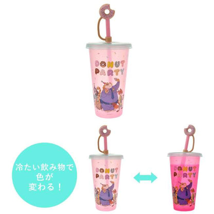 FEB 9 PREORDER - Japan Disney Store - Zootopia - 10th Anniversary Collection - Color Changing Tumbler