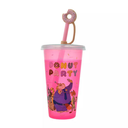 FEB 9 PREORDER - Japan Disney Store - Zootopia - 10th Anniversary Collection - Color Changing Tumbler