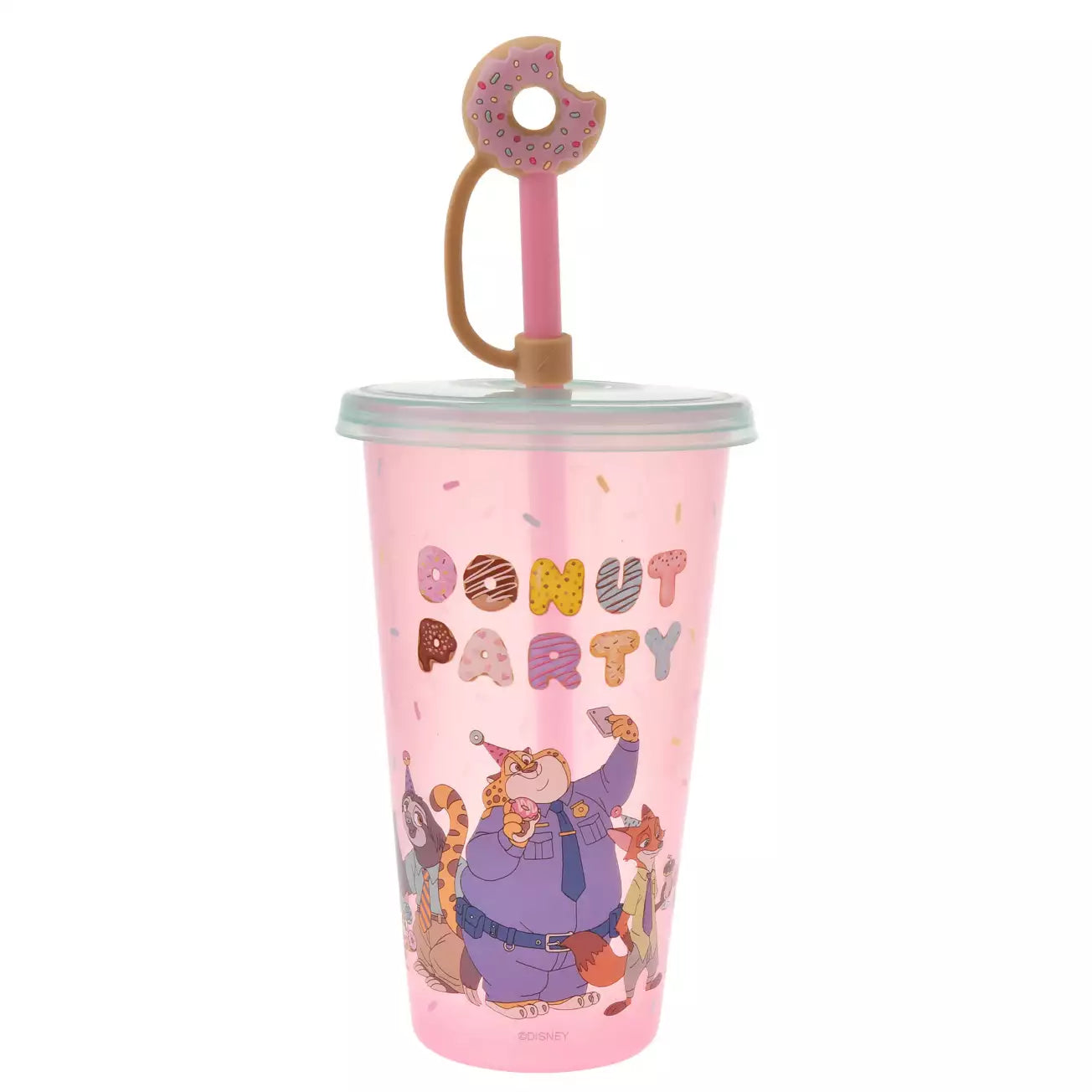 FEB 9 PREORDER - Japan Disney Store - Zootopia - 10th Anniversary Collection - Color Changing Tumbler