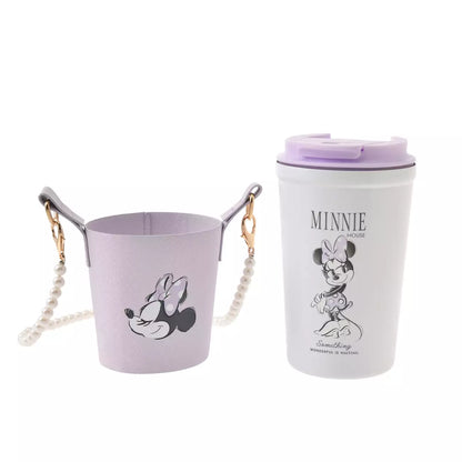 Japan Disney Store - New Lifestyle - Minnie Mouse - Tumbler with Stainless Steel Holder