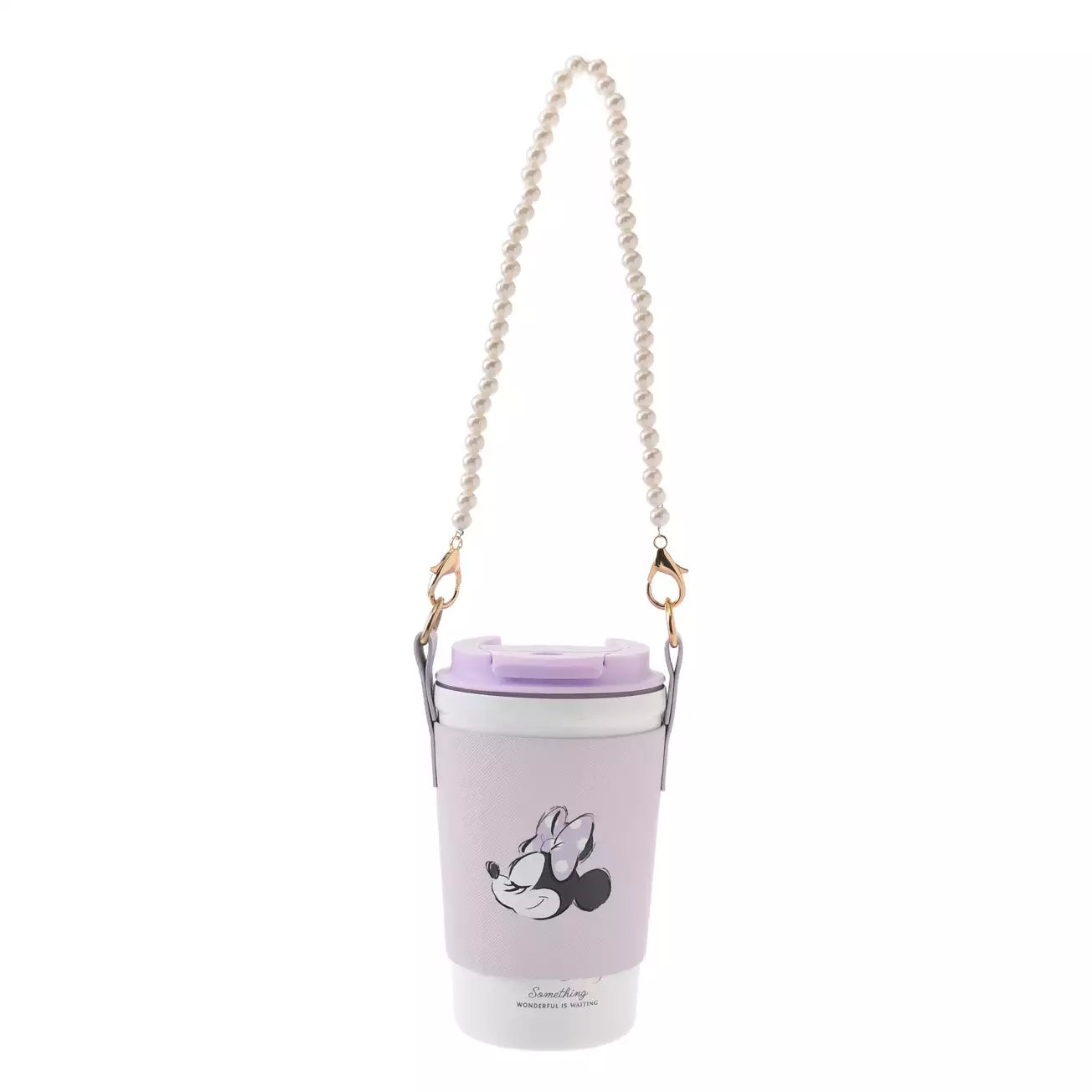 Japan Disney Store - New Lifestyle - Minnie Mouse - Tumbler with Stainless Steel Holder