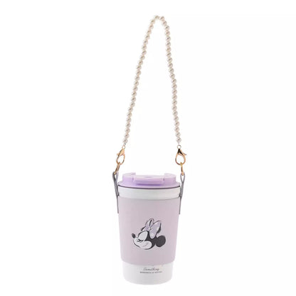 Japan Disney Store - New Lifestyle - Minnie Mouse - Tumbler with Stainless Steel Holder