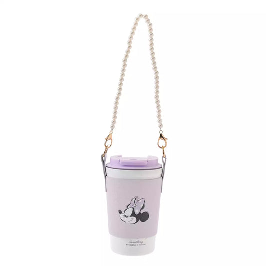 Japan Disney Store - New Lifestyle - Minnie Mouse - Tumbler with Stainless Steel Holder