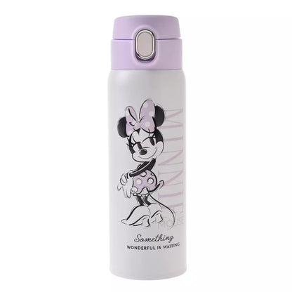 Japan Disney Store - New Lifestyle - Minnie Mouse - Stainless Steel Bottle
