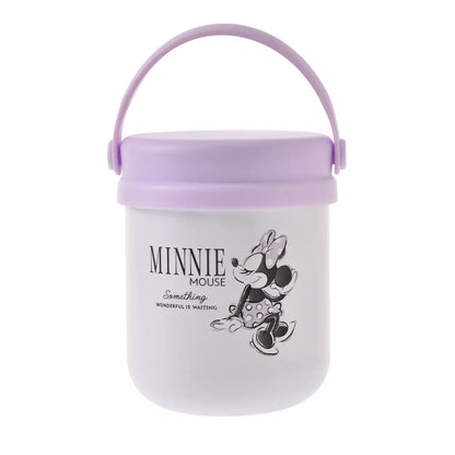 Japan Disney Store - New Lifestyle - Minnie Mouse -  Stainless Steel Food Jar / Canister