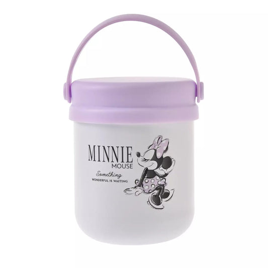 Japan Disney Store - New Lifestyle - Minnie Mouse -  Stainless Steel Food Jar / Canister