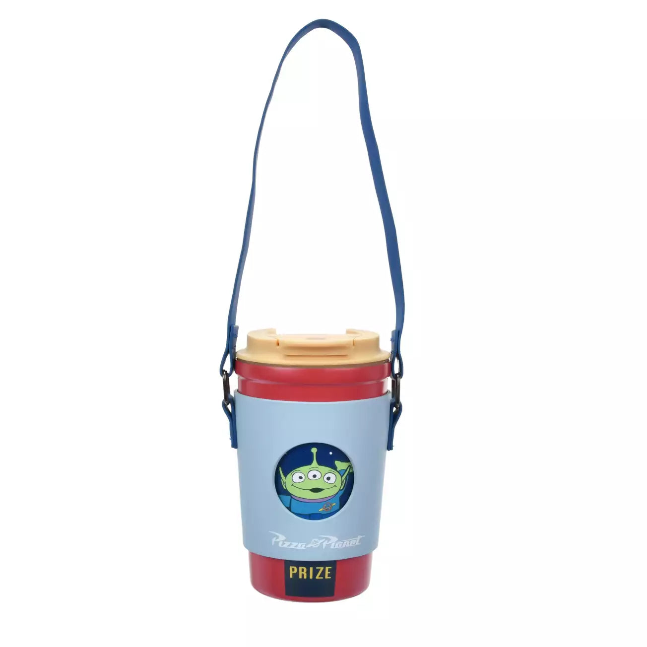 Japan Disney Store - Toy Story -  Little Green Men - Tumbler with Stainless Steel Holder