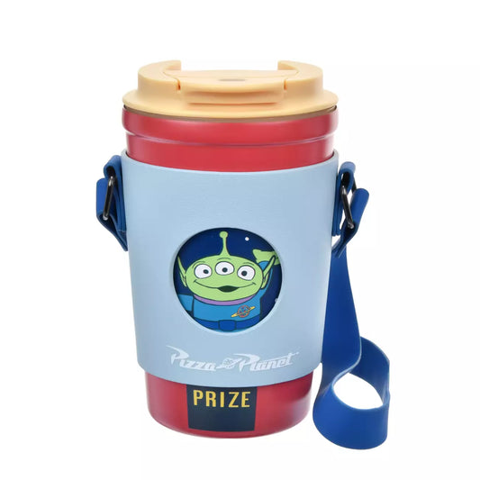 JAN 20 PREORDER - Japan Disney Store - Toy Story -  Little Green Men - Tumbler with Stainless Steel Holder