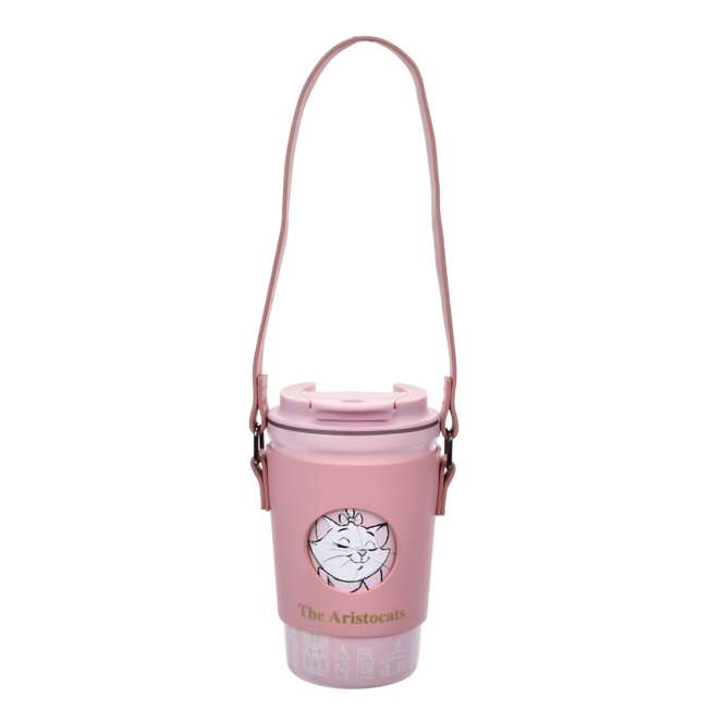 Japan Disney Store - The Aristocats - Marie, Berlioz & Toulouse -  Tumbler with Stainless Steel Holder