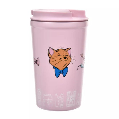 Japan Disney Store - The Aristocats - Marie, Berlioz & Toulouse -  Tumbler with Stainless Steel Holder