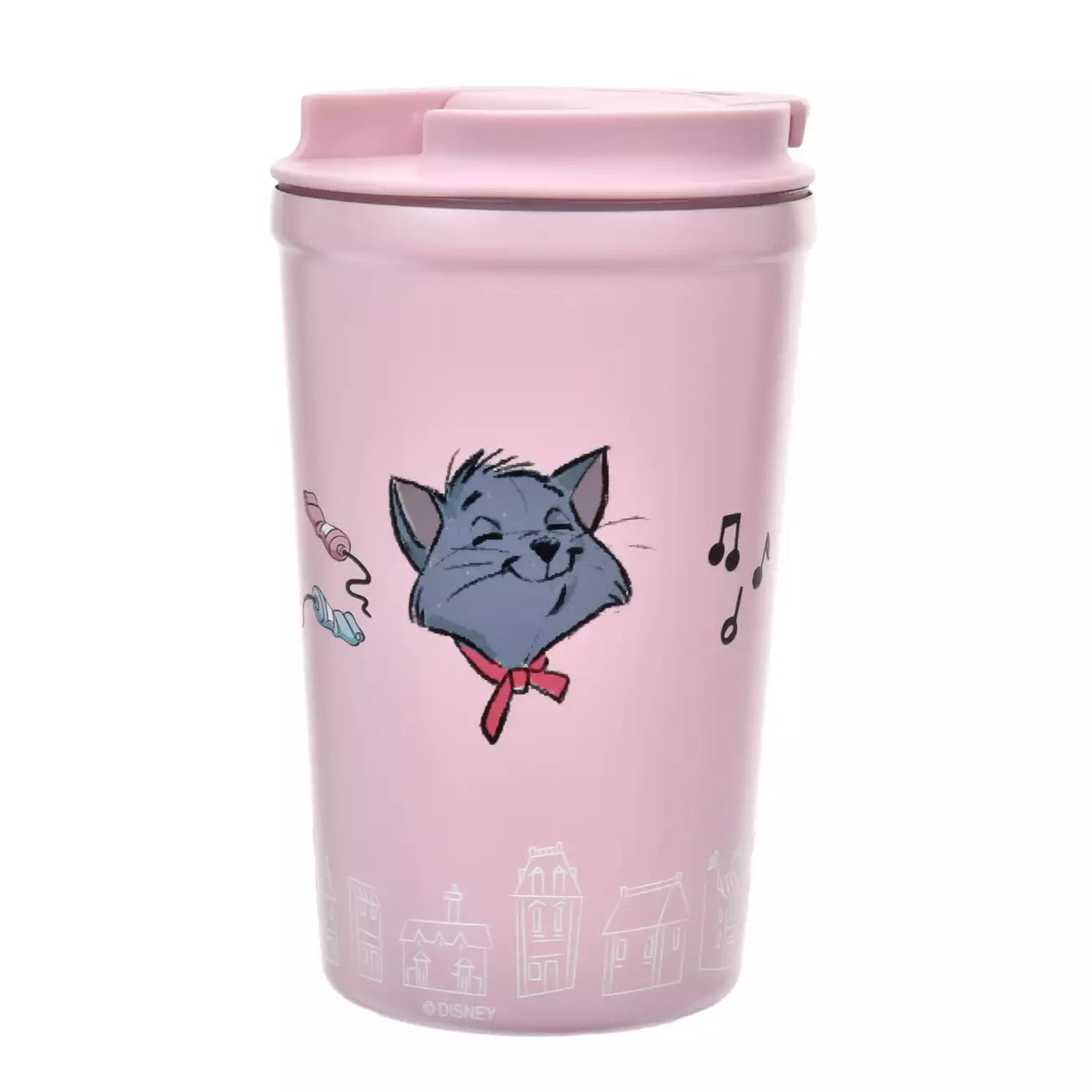 Japan Disney Store - The Aristocats - Marie, Berlioz & Toulouse -  Tumbler with Stainless Steel Holder